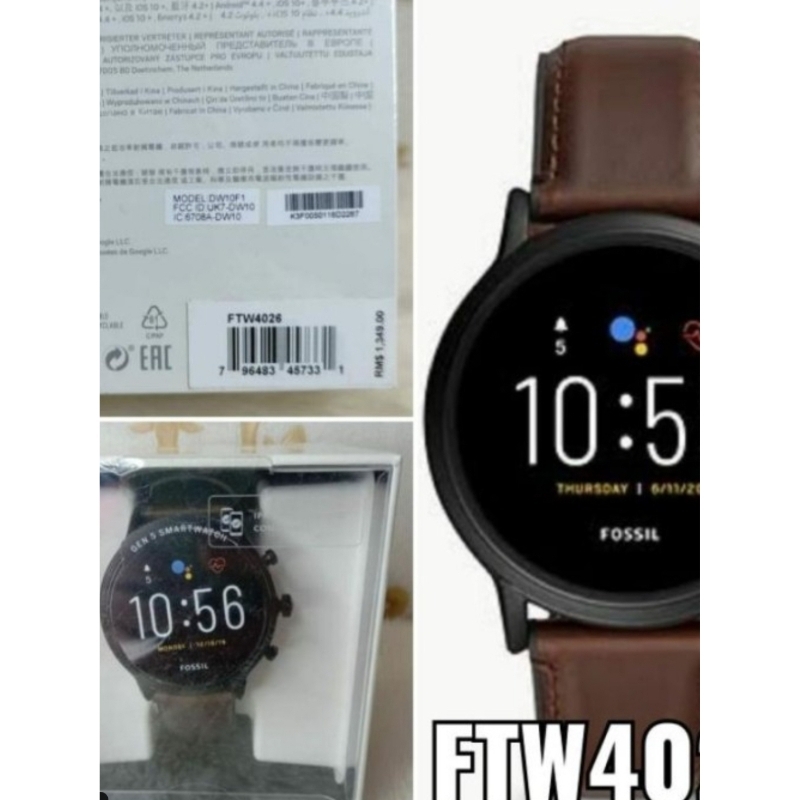 fossil smartwatch gen 5