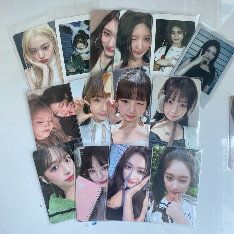 Ive Mine + Lodi Official Pob Pcs