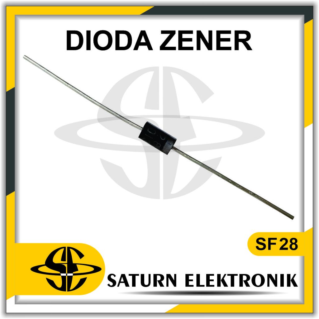 Dioda SF28 2A 600V DO-15 Dioda SF-28 Super Fast Rectifier