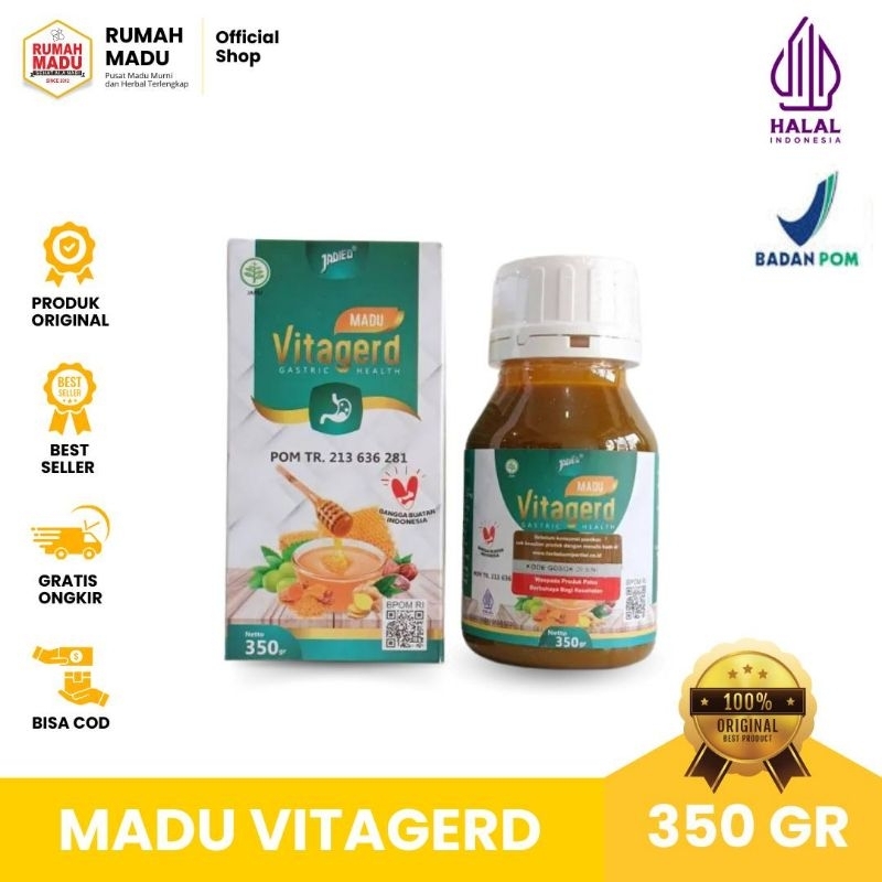 

Madu Vitagerd Gastric Health 350gr