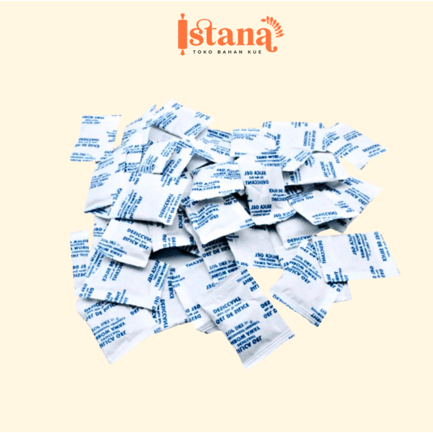 

SILICA GEL 100GR @1GR