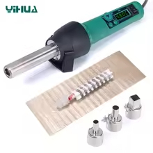 Yihua 8858-I Digital Blower Portable Solder Uap Hot Air Gun Rework SMD - Solder Uap Hot Air Blower P