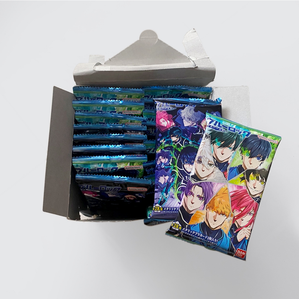 Blue Lock Wafer Card Vol. 4