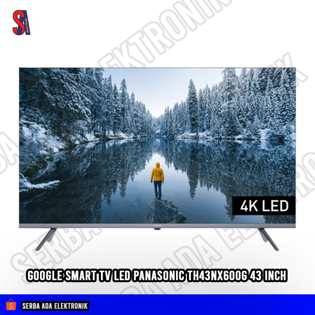 Google Smart TV LED Panasonic TH43NX600G 43 Inch