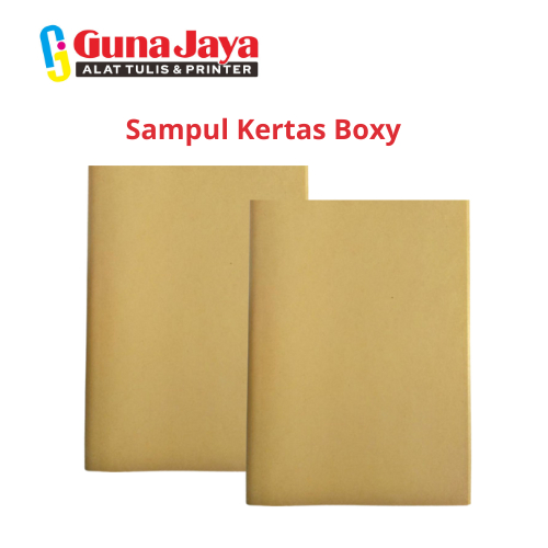 

Sampul Kertas Boxy - Sampul Berkualitas untuk Melindungi Dokumen dengan Desain Elegan