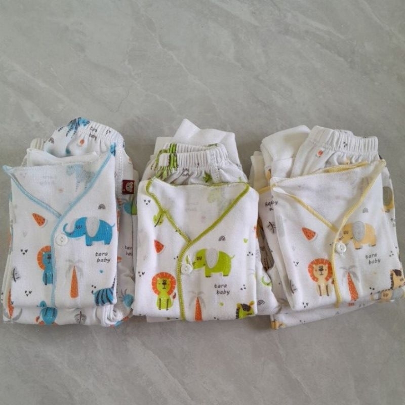TAKE ALL Baju Bayi Merk TARA BABY 6 setel