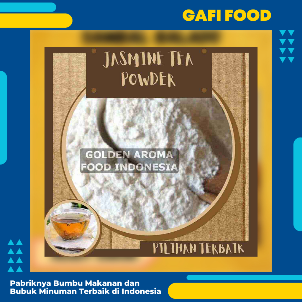 Bubuk Minuman Jasmine Tea Powder 1 kg Bubuk Jasmine Tea Powder 1kg Serbuk Jasmine Tea Enak