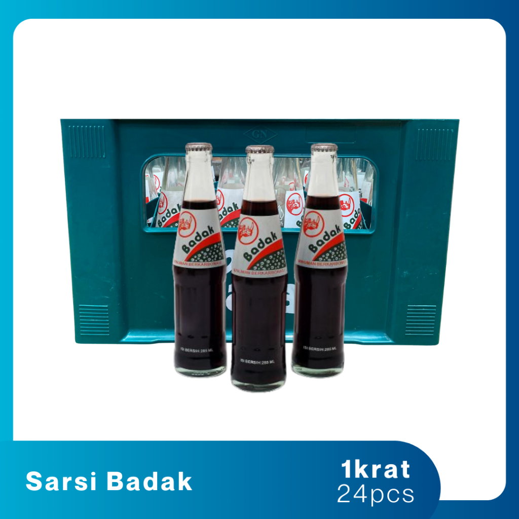 

MINUMAN SARSI BADAK KRAT 24pcs