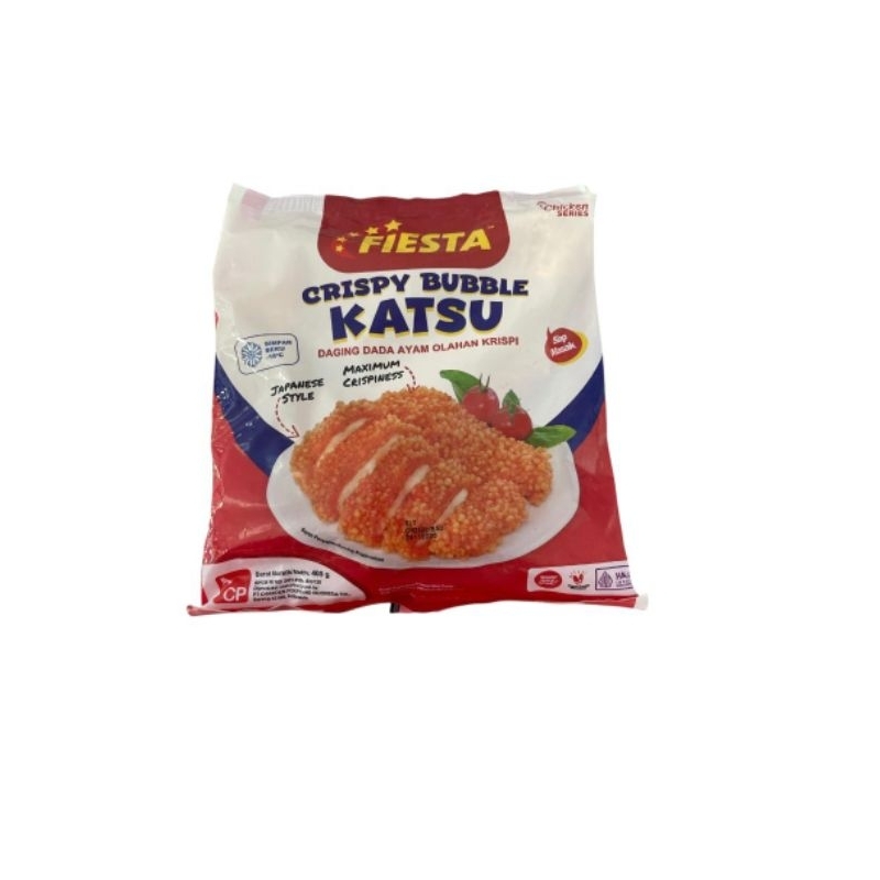 

FIESTA CRISPY BUBBLE KATSU 400 GR