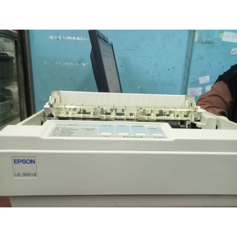 PRINTER  EPSON LQ300+II DOT MATRIX SECOND