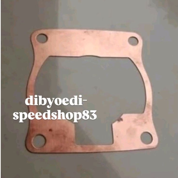PAKING BLOK TIARA TEMBAGA / PACKING PERPAK GASKET BLOK YAMAHA TIARA TEMBAGA RAPI DAN PRESISI