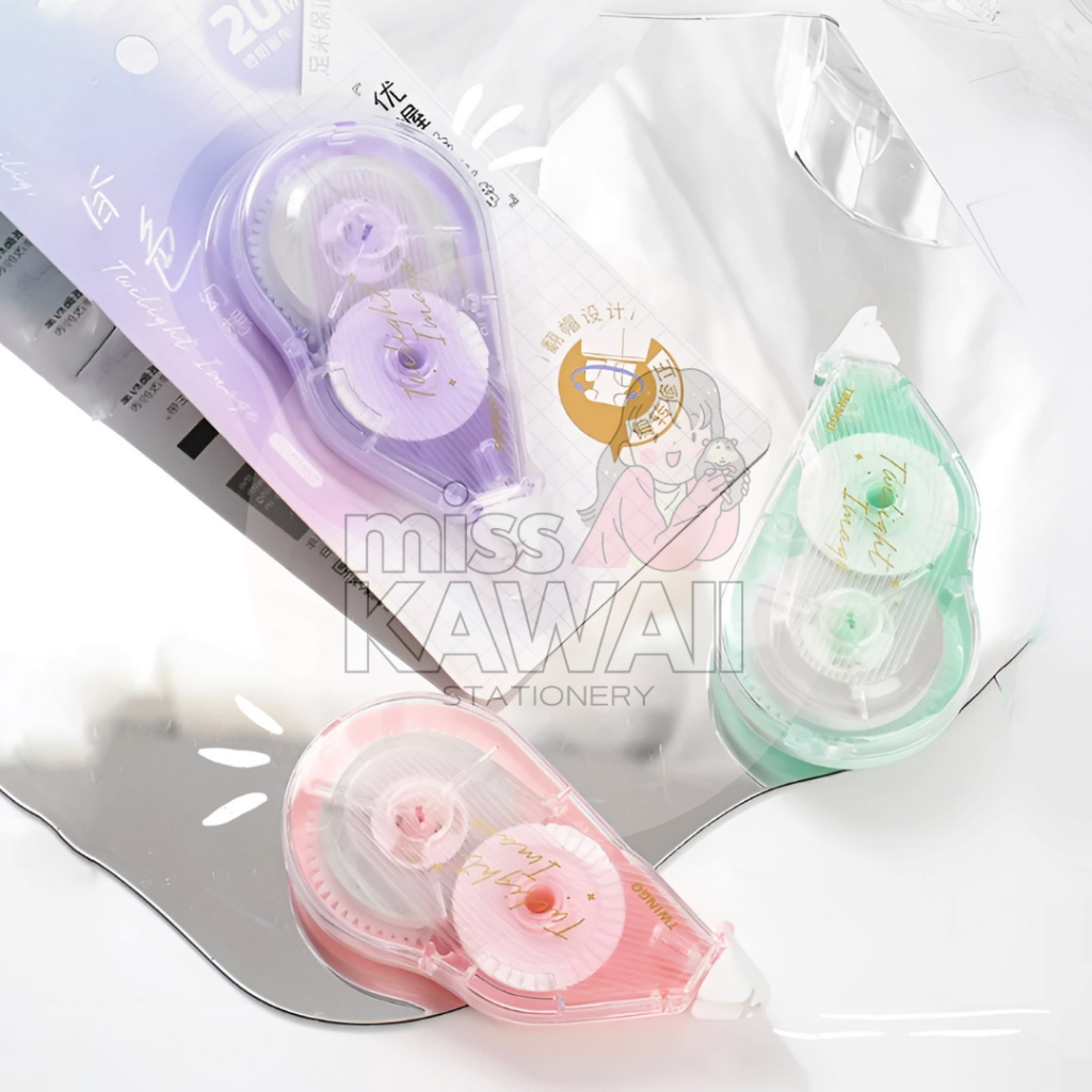 TWINGO Pita Koreksi/ Correction Tape/ Correction Pen/ Tipe X Rol/ Tip X / Tipe Ex/ TWINGO 20M TG-B18