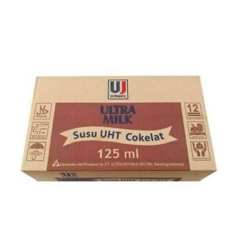 

Susu Ultra Milk 125 Ml 1 Dus Isi 40 Pcs