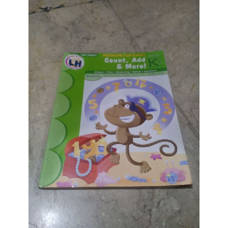 premium full color count add & more