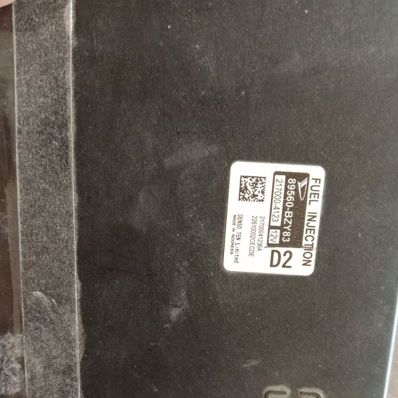 JUAL ecu avanza dan grand max 1.3 original