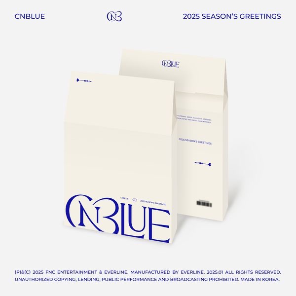 [DP PO] CNBLUE 2025 SEASON’S GREETINGS