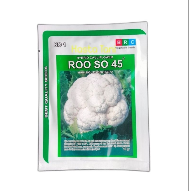 Benih Kembang Kol ROO SO 45 10gr