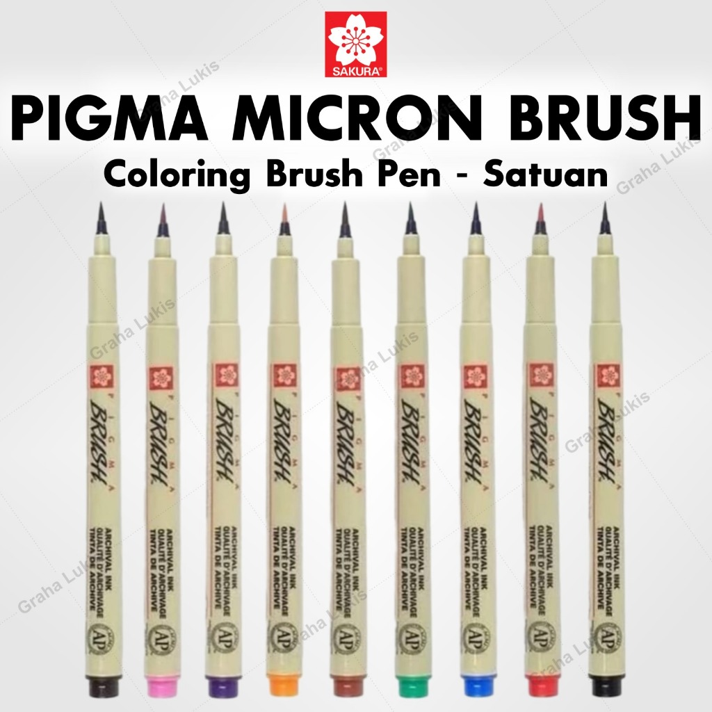 

Sakura Pigma Micron Brush Pen