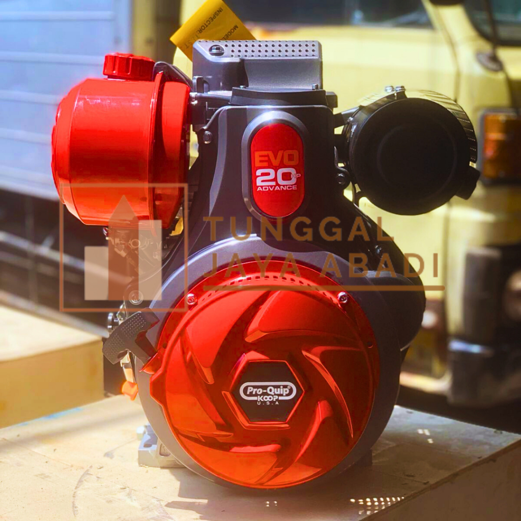 Engine Solar Pro-Quip USA QDX580 - 20HP