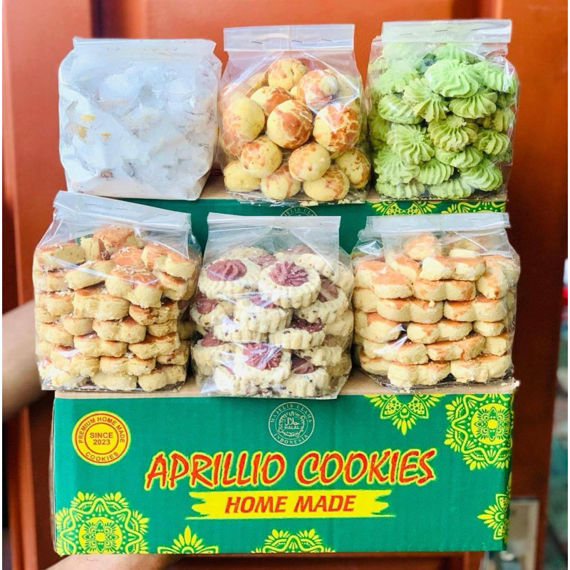 

NS - Aprillio Cookies Kue Makanan Isi 3Kg