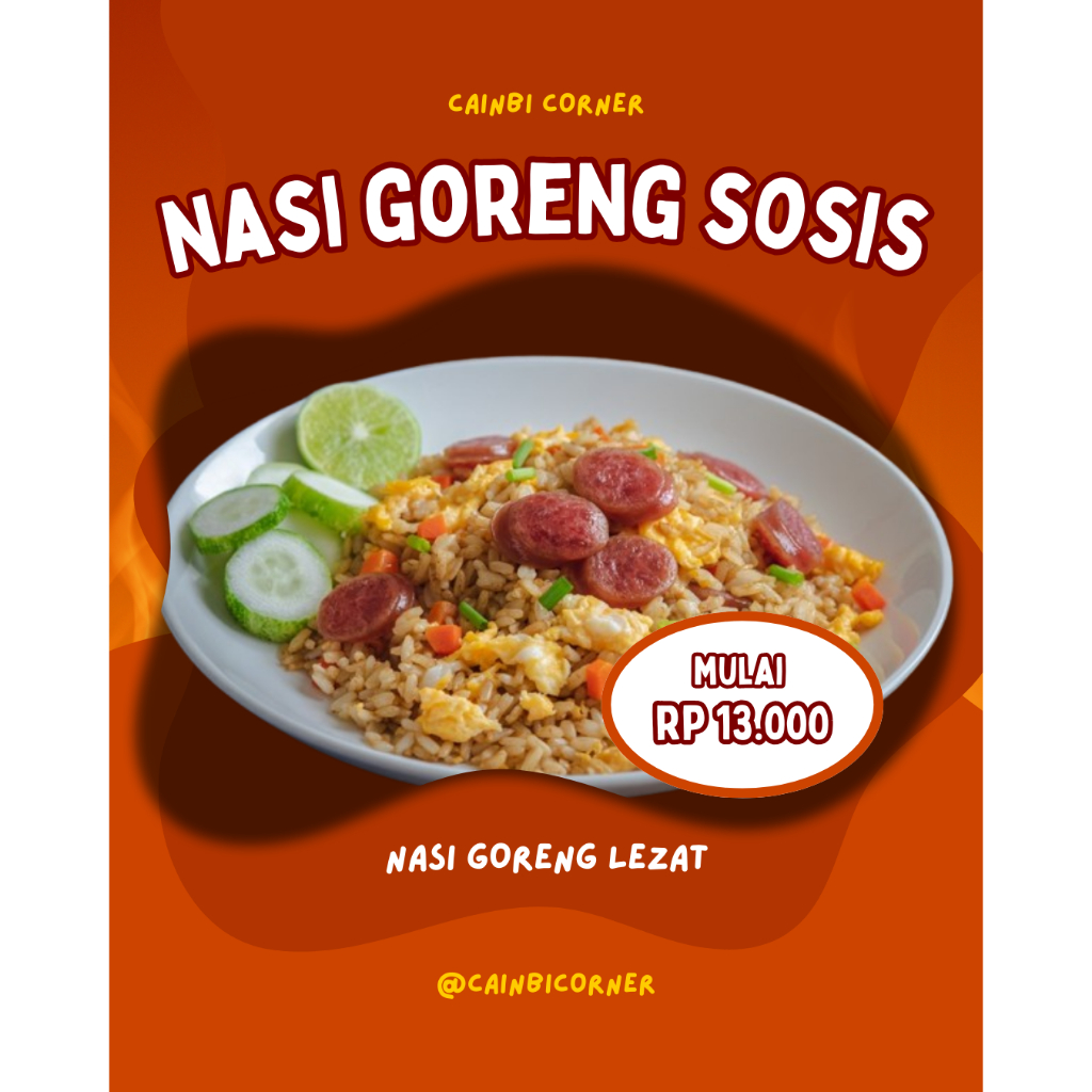 

Nasi Goreng Sosis