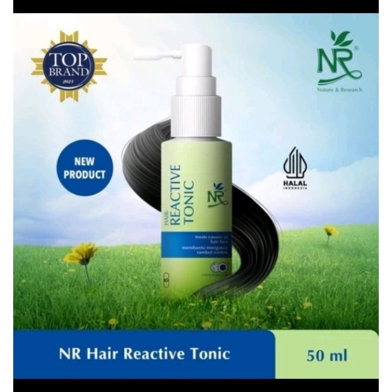 NR Hair Reactive Tonic