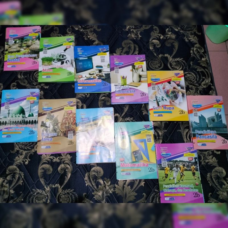 LKS ZAMRUD KLS 8 SMP || SEMESTER 2 || KURIKULUM MERDEKA+KUNCI JAWABAN