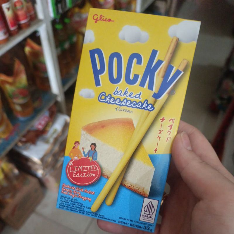 

Glico Pocky Baked Cheesecake 33gr