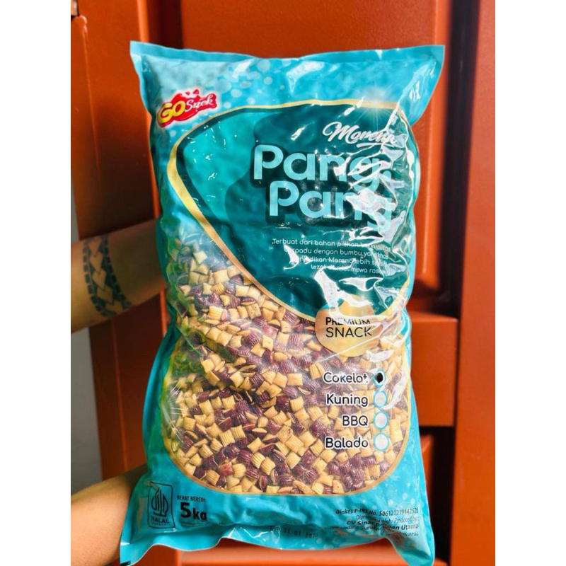 

NS - Pang Pang Duo Cokelat & Ori berat 5Kg