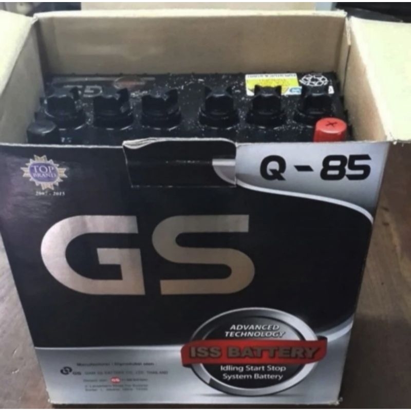 AKI BATERAI GS ASTRA OTOPARTS Q85 MF ISS IDLING START STOP MAZDA CX5