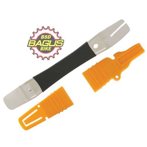 Jagwire Tool SS WST032 Disc Brake Multi-Tool Die-Cast Steel,Black/Yellow