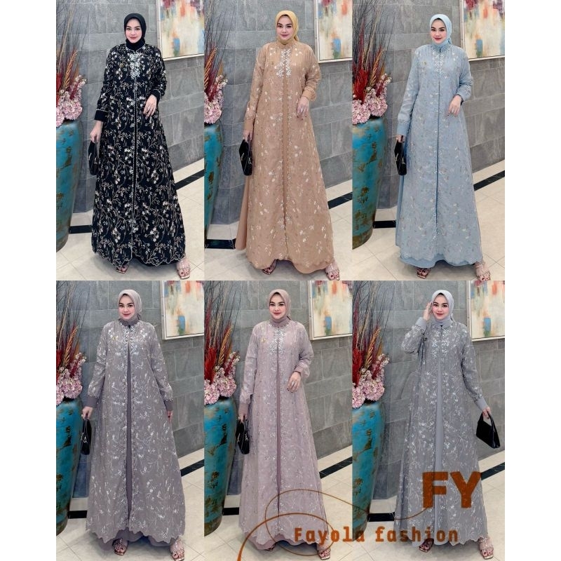 Fayola Fashion Gamis