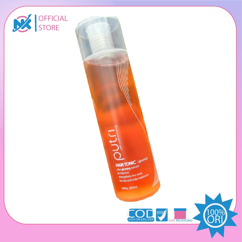Putri Hair Tonic Ginseng