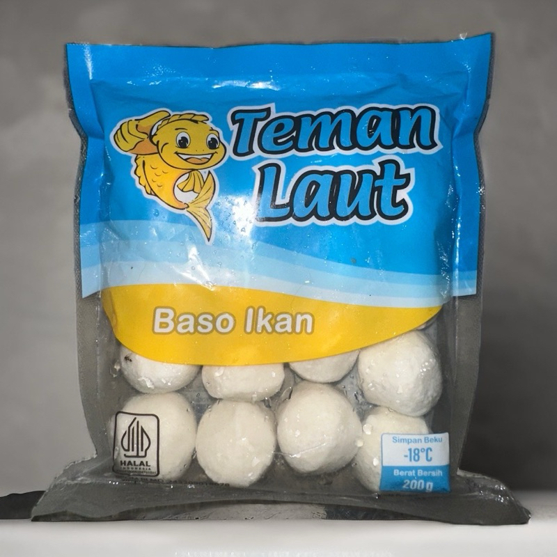 

TEMAN LAUT BASO IKAN