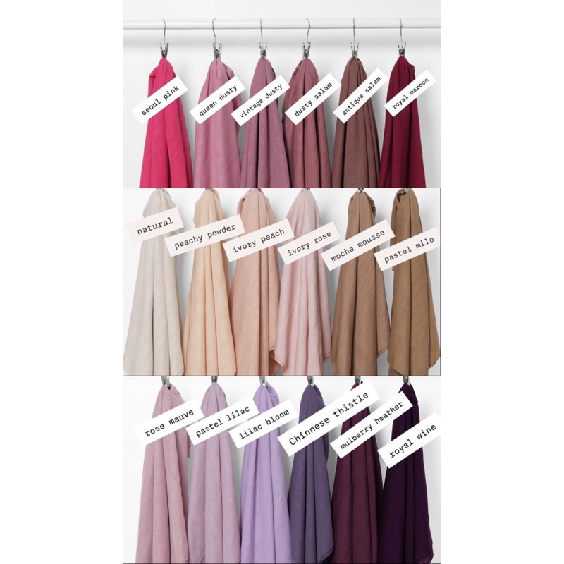 Althan Jilbab Paris Premium Japan Ghaniea| Jilbab Paris Asli Jepang