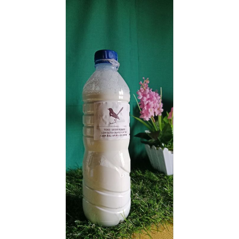 

Getah karet alam asli cair dijamin original isi 600mil/1botol, bisa COD