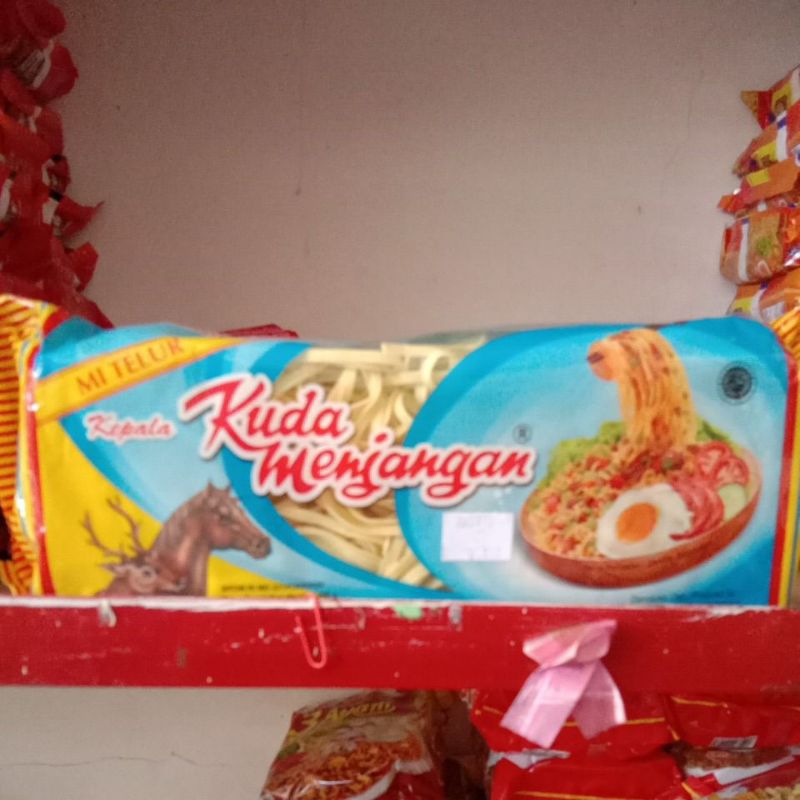 

MI TELUR KUDA MENJANGAN 200G