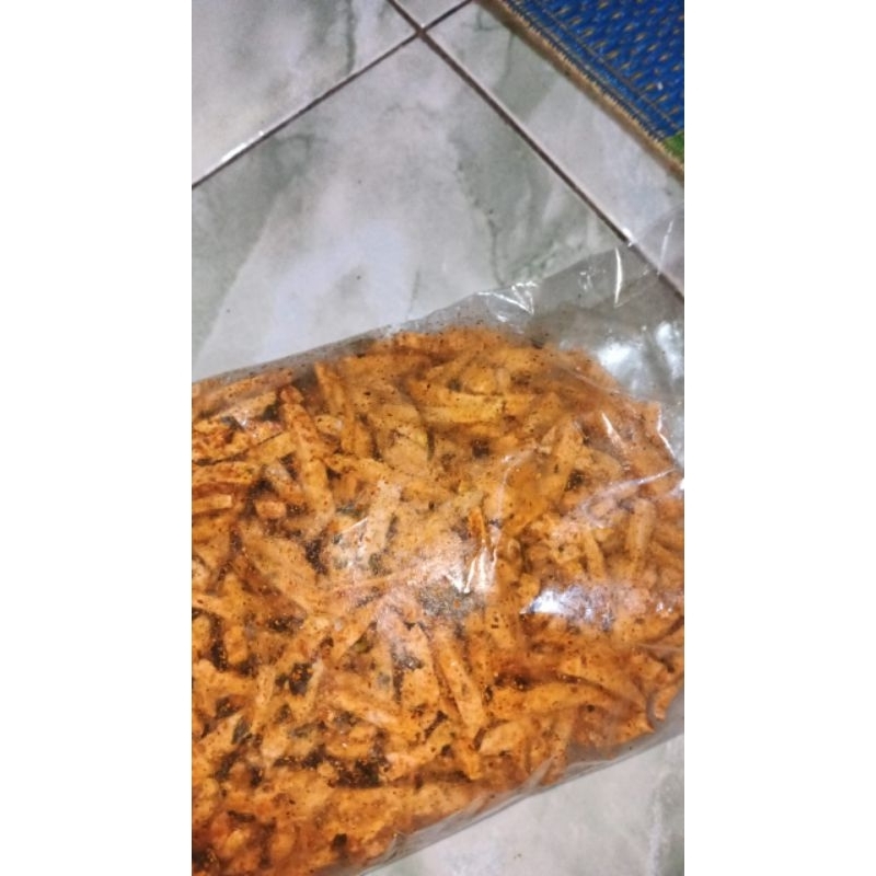 

Basreng pedas daun jeruk 500g