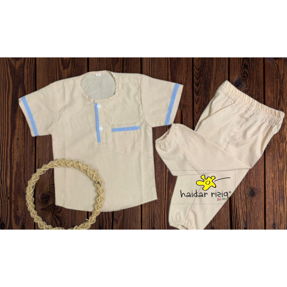 KOKO HAIDAR RIZIQ SERIES setelan koko Bayi 0-3 tahun anak bayi koko BABY joger