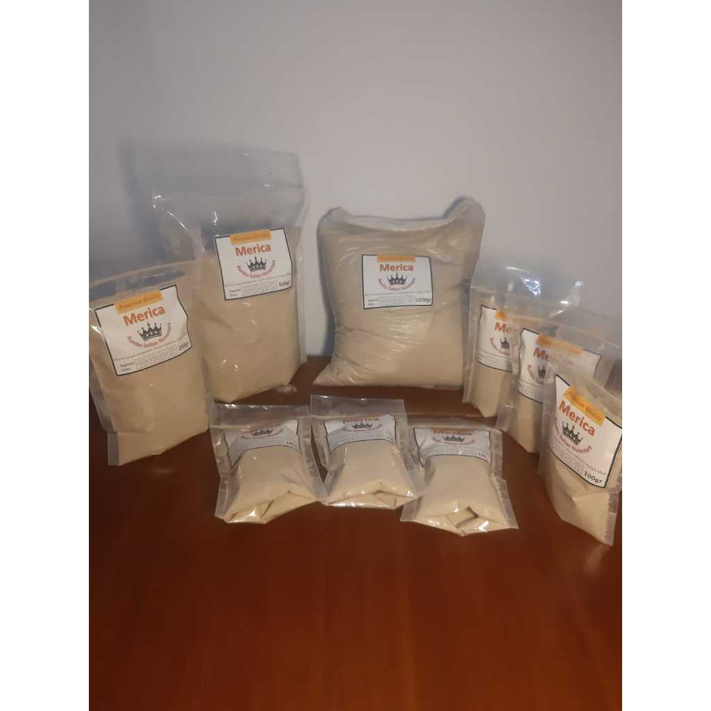

Bumbu bubuk MERICA merek BSN