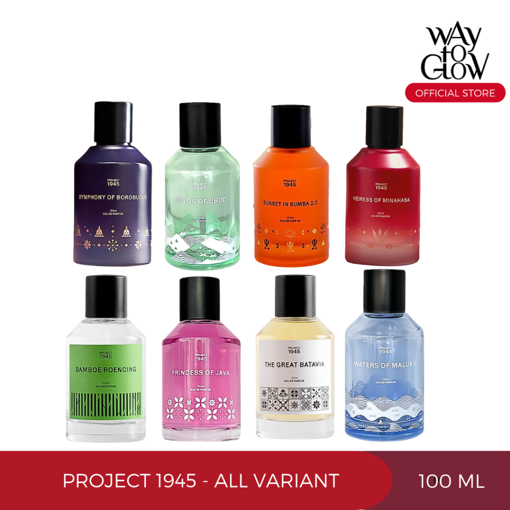 Project 1945 Edp 100 ML For Unisex