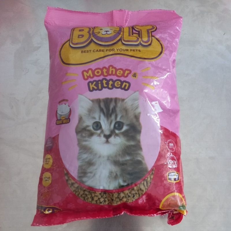 PAKAN KUCING BOLT MOTHER KITTEN