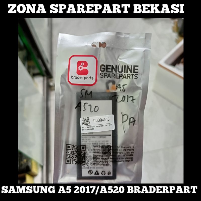 baterai Samsung a5 2017/a520 braderpart