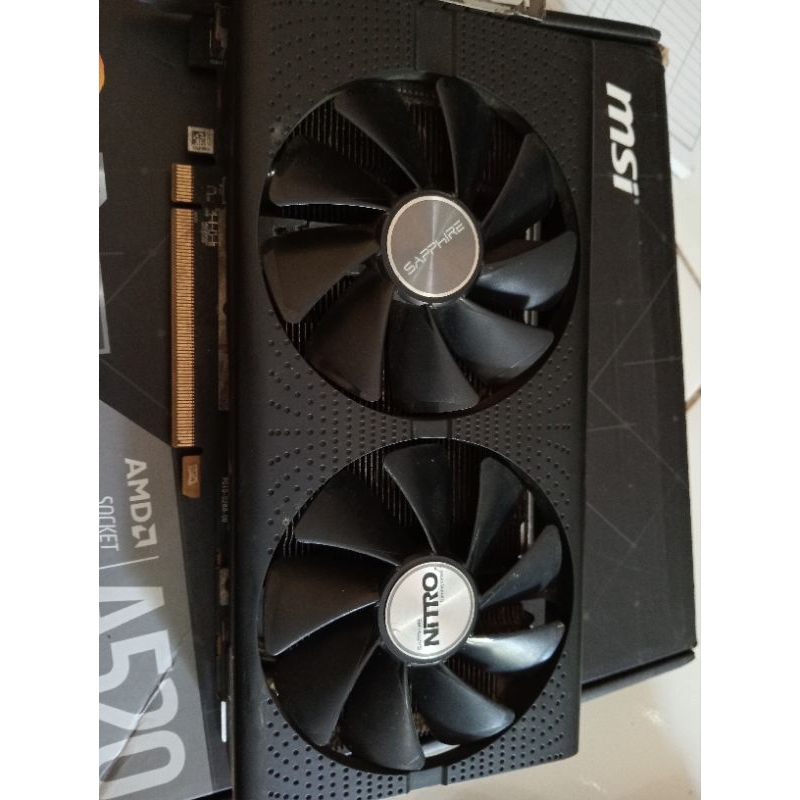 Sapphire pulse RX 570 4GB