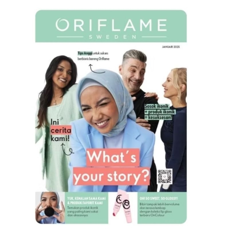 

katalog oriflme 2025 januari