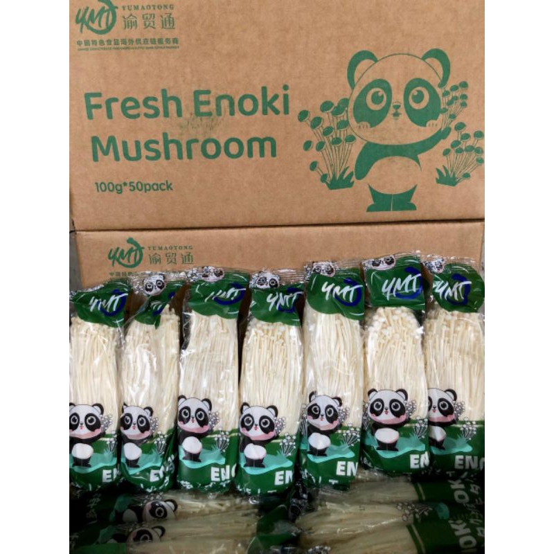 

JAMUR ENOKI 1DUS ISI 50pcs