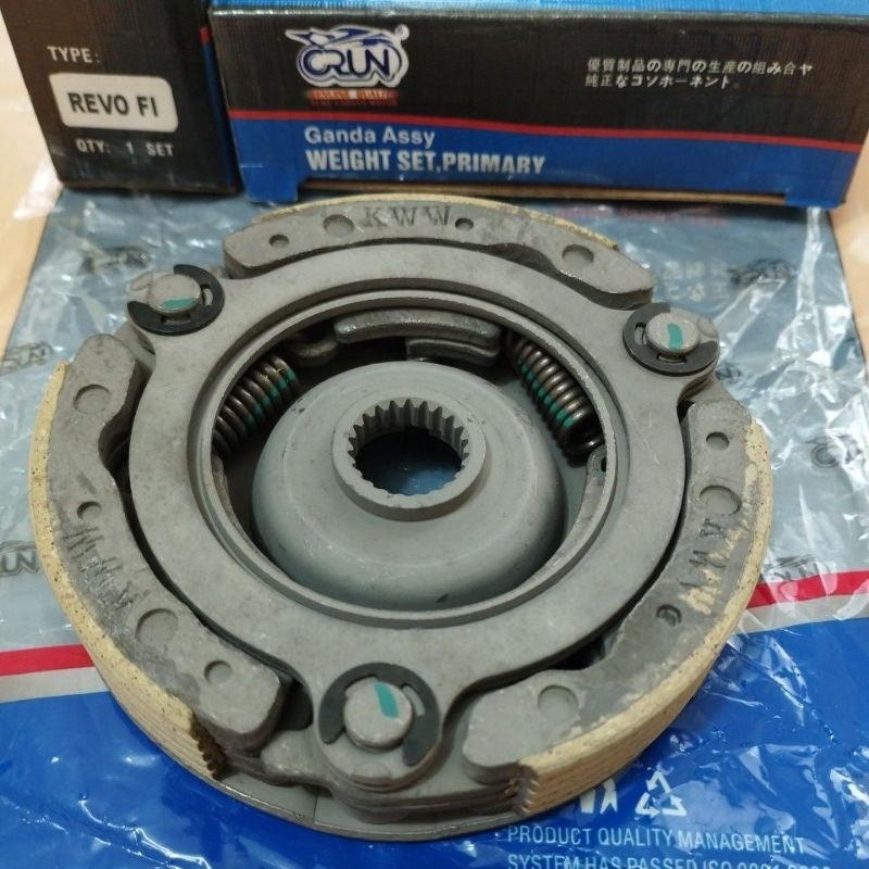 CRUN KAMPAS GANDA ASSY REVO FI (KWW) /BLADE FI /REVO FIT /KAMPAS GANDA KOPLING ASSY