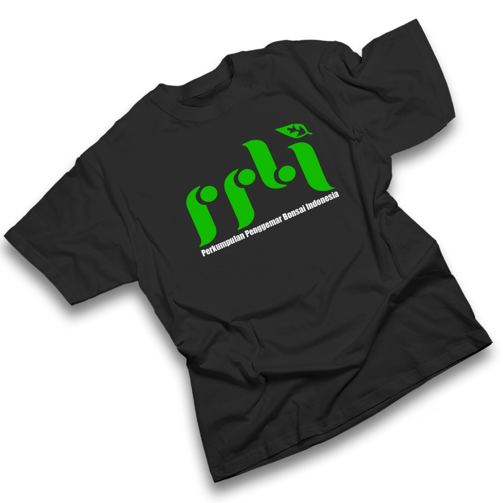 Kaos Pria PPBI BONSAI Dewasa Baju Atasan Unisex Dikaossans