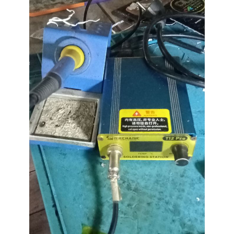 Solder MECHANIC T12 PRO