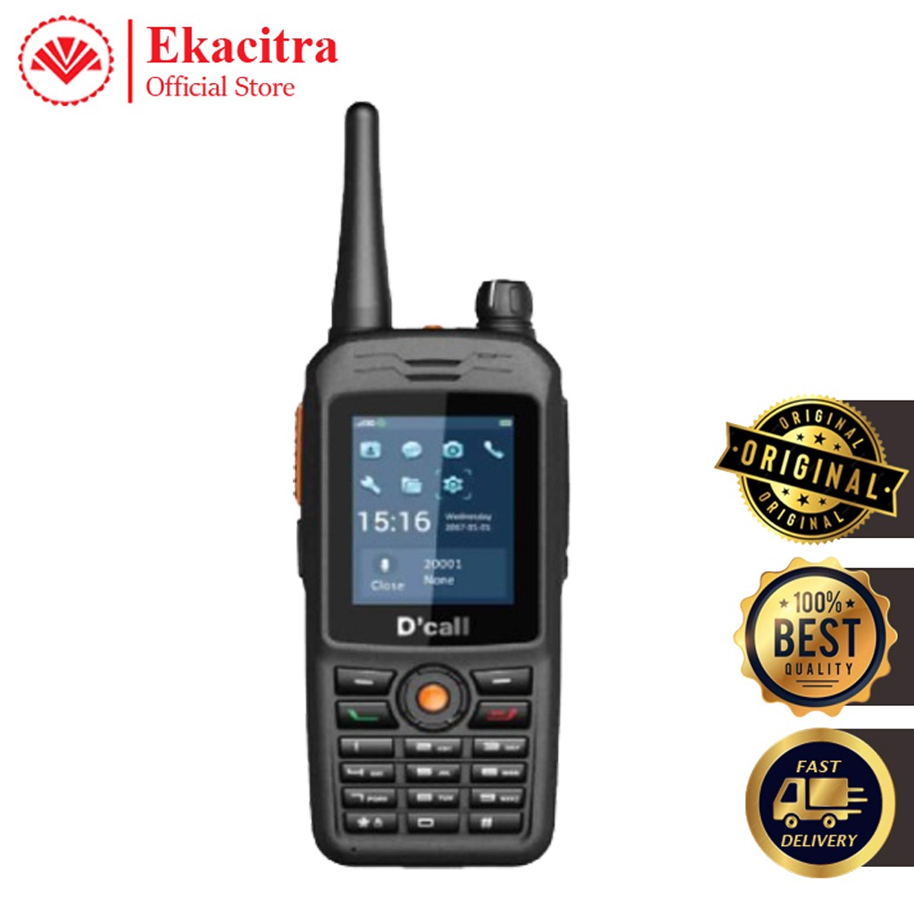 HT POC DCALL VT26 RADIO 4G LTE Wifi GPS Android